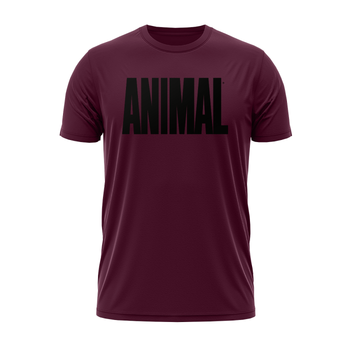 T-shirt Animal Maroon - Universal Nutrition XXL