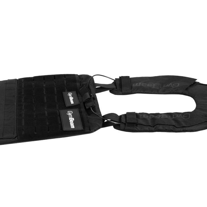 Tactical Weight Vest Black - GymBeam single_variant
