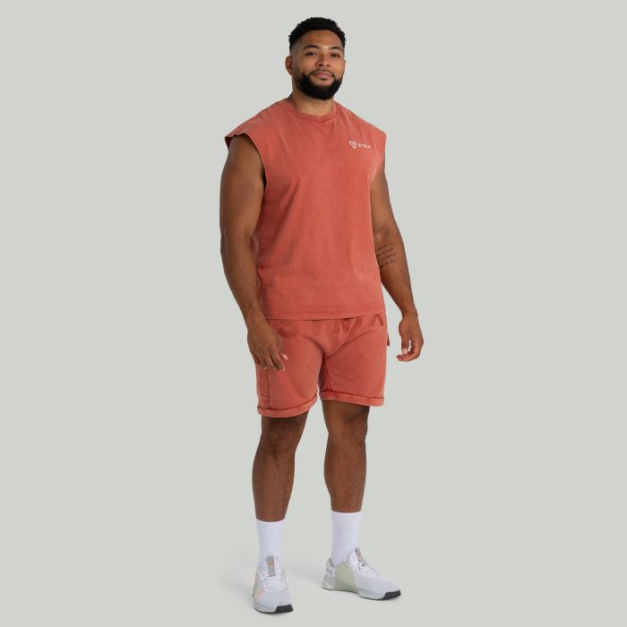 Tank Top Washed Terra - STRIX XXL