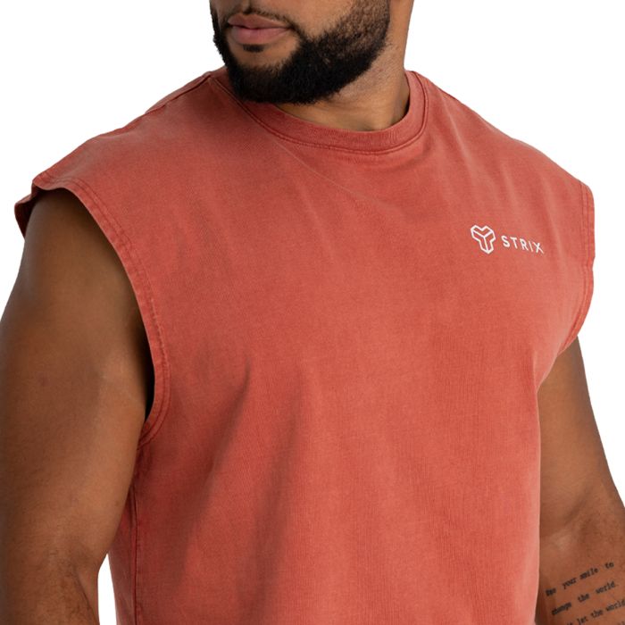 Tank Top Washed Terra - STRIX XXL