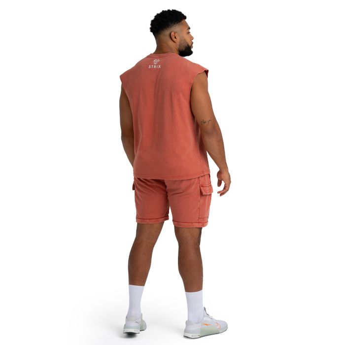 Tank Top Washed Terra - STRIX XXL