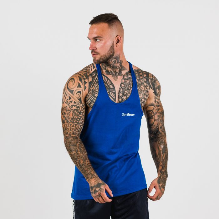 Tielko Stringer Dark Blue - GymBeam XXL