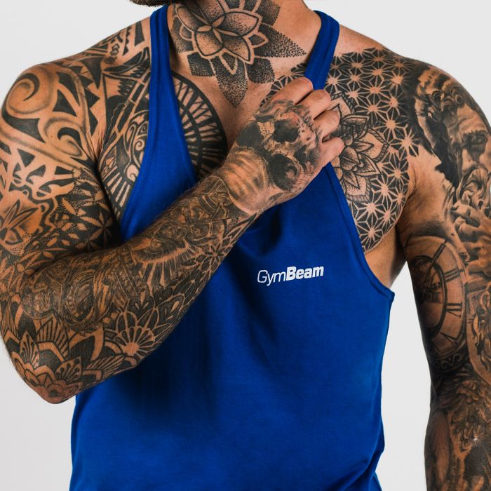 Tielko Stringer Dark Blue - GymBeam XXL