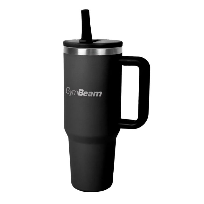 Thermo Tumbler 1,2 l Black - GymBeam single_variant
