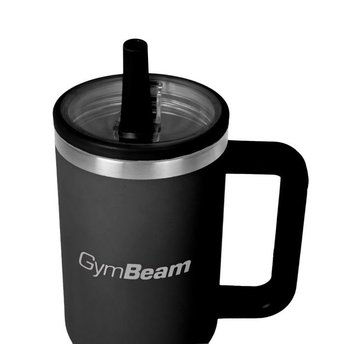 Thermo Tumbler 1,2 l Black - GymBeam single_variant