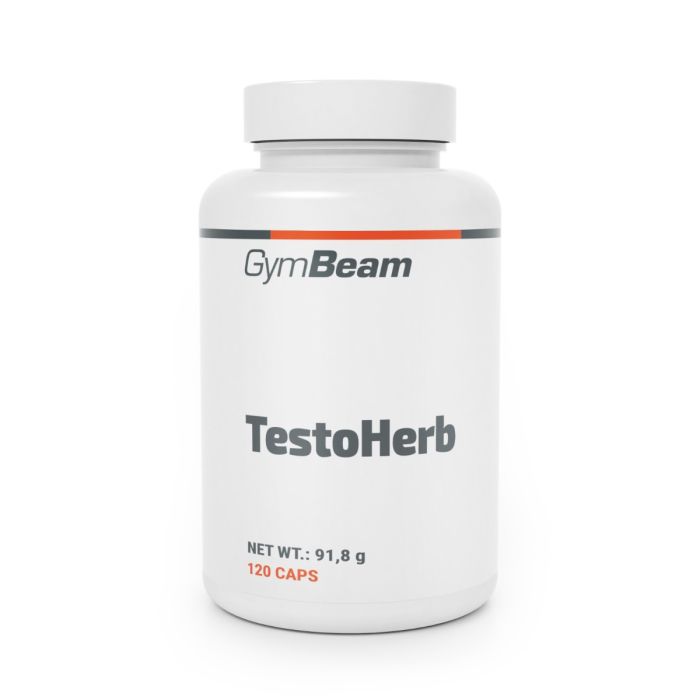 TestoHerb - GymBeam 120 caps