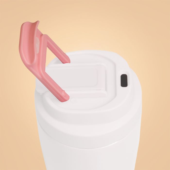 Thermo Tumbler 500 ml White - BeastPink single_variant
