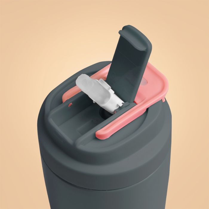 Thermo Tumbler 500 ml Grey - BeastPink single_variant