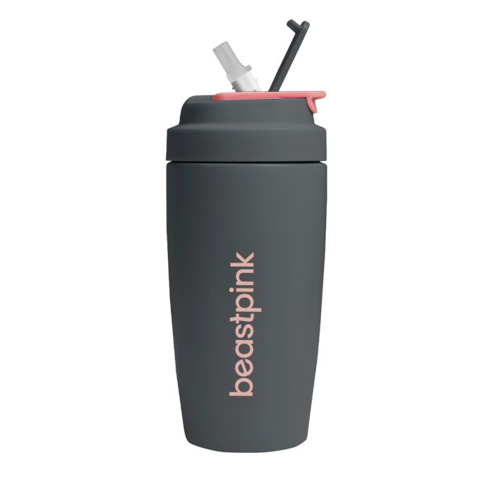 Thermo Tumbler 500 ml Grey - BeastPink single_variant