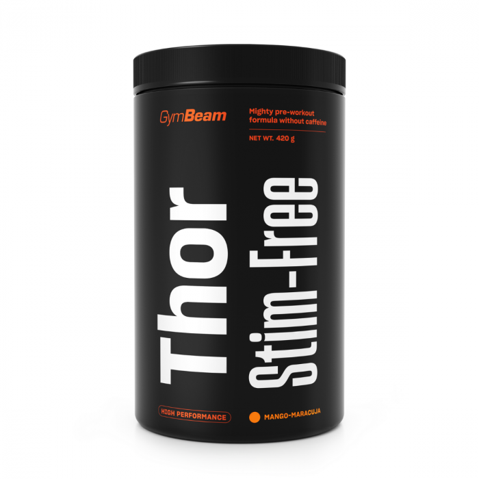 Thor Stim-free - GymBeam 420 g - lemon-lime