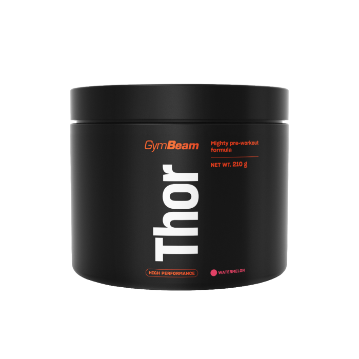 Predtréningový stimulant Thor - GymBeam 210 g - water-melon