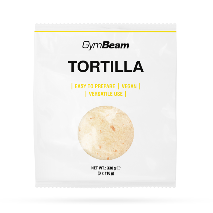 Wheat tortilla - GymBeam 330 g