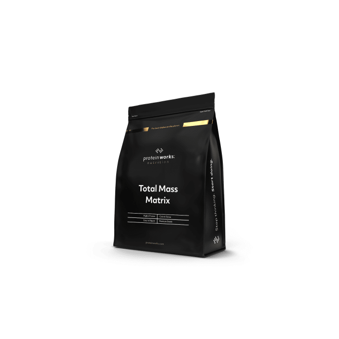 Total Mass Matrix - The Protein Works cookies and cream - 2000 g