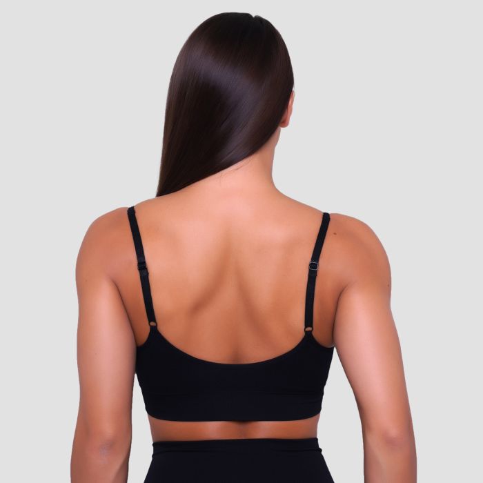 Triangle Bralette Black - GymBeam M