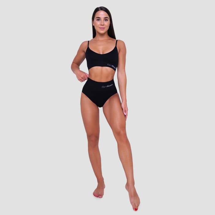 Triangle Bralette Black - GymBeam M