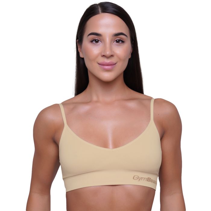 Triangle Bralette Nude - GymBeam XXL