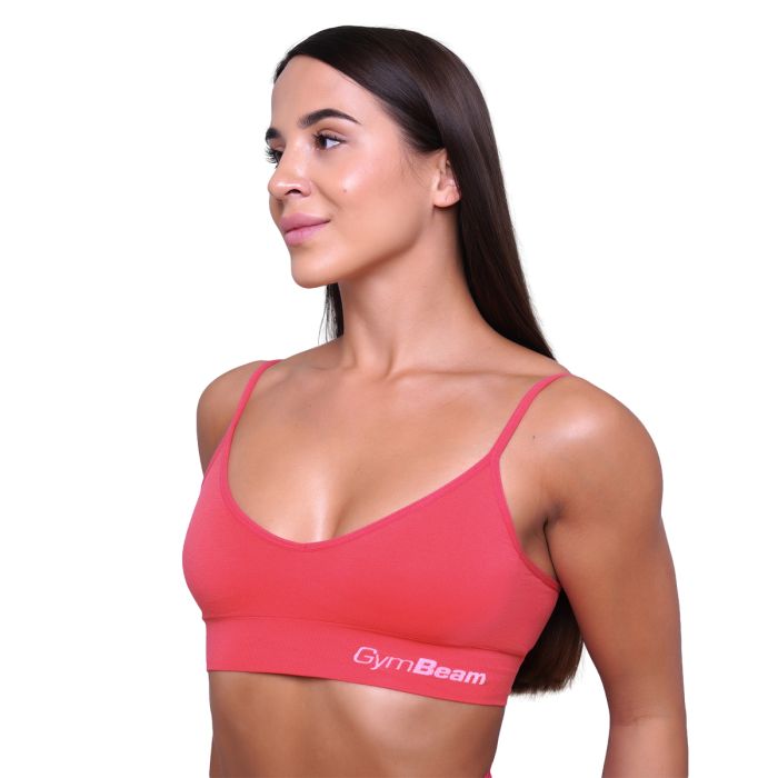 Triangle Bralette Pink - GymBeam XXL