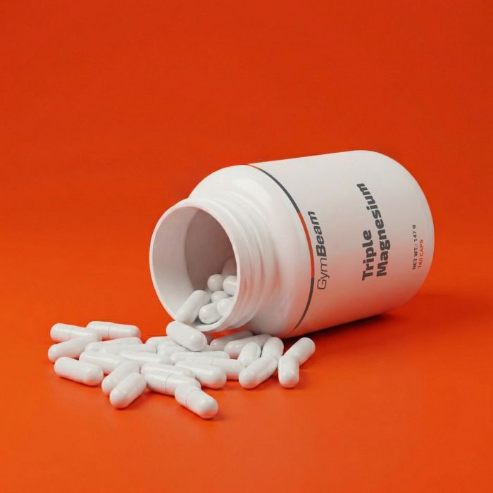 Triple Magnesium - GymBeam 180 caps - 00