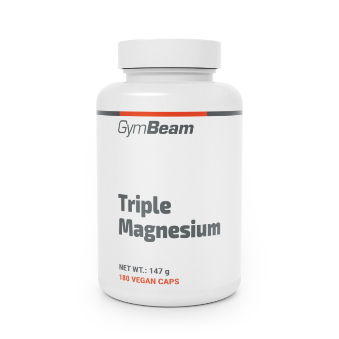 Triple Magnesium - GymBeam 180 caps - 00