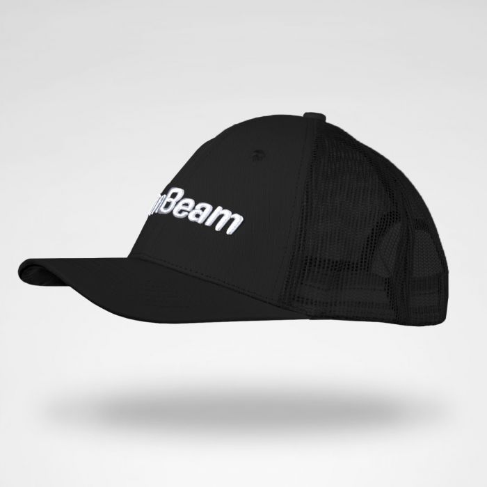 Šiltovka Mesh Panel Cap Black - GymBeam black