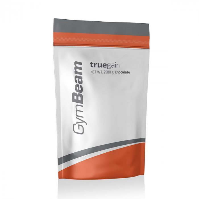 Gainer True Gain - GymBeam 2500 g - vanilla