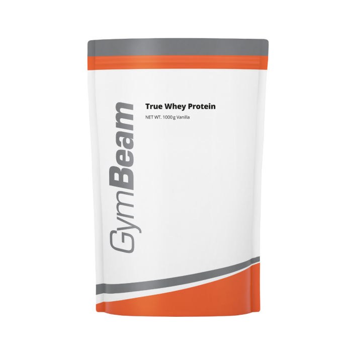 True Whey - GymBeam 1000 g - vanille - 00