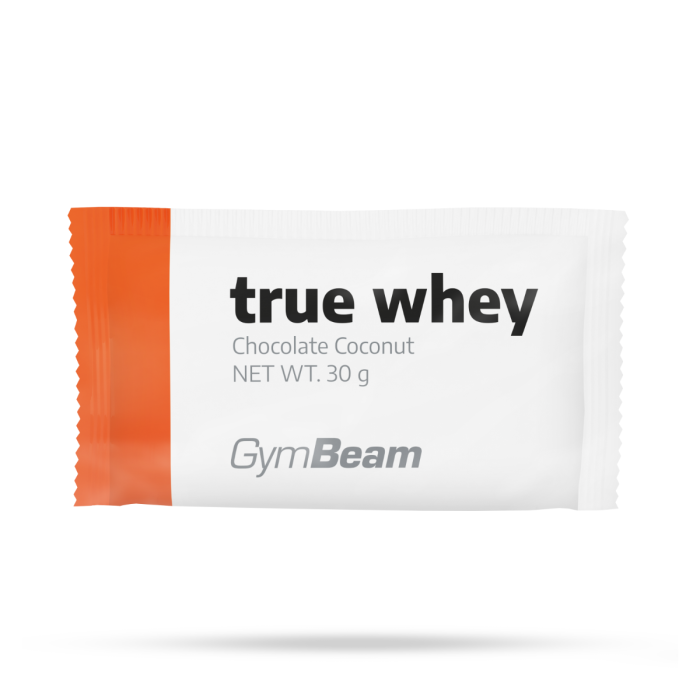 Sample True Whey - GymBeam 30 g - vanilla stevia