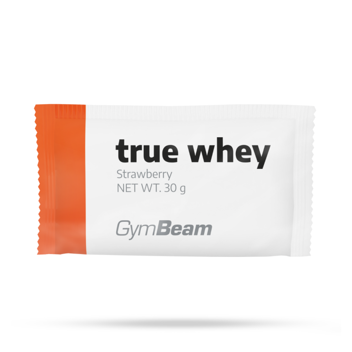 Sample True Whey - GymBeam 30 g - vanilla stevia