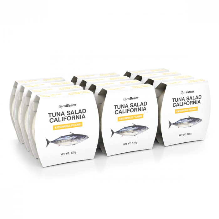 Tuna salad California - GymBeam 12 x 175 g