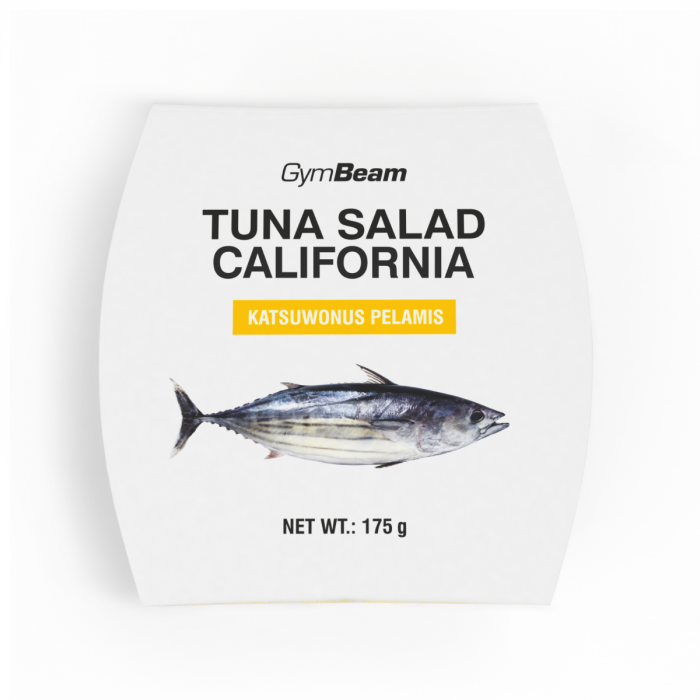 Tuna salad California - GymBeam 12 x 175 g