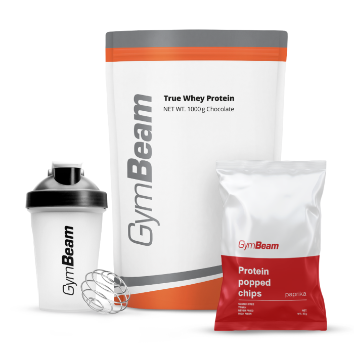 True Whey - GymBeam 2500 g - karamel - 00