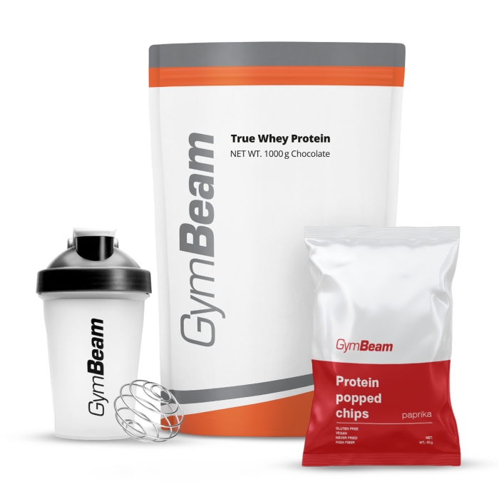 True Whey - GymBeam 2500 g - karamel - 00