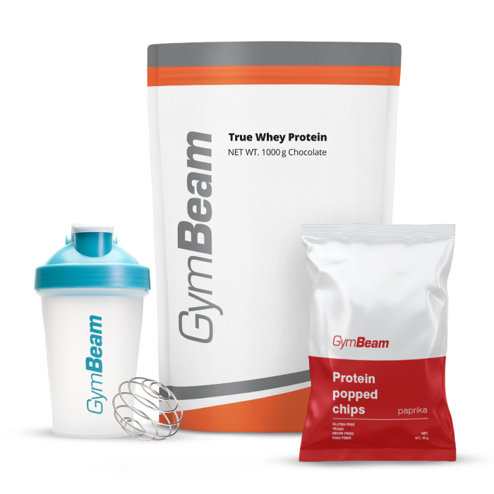 True Whey - GymBeam 2500 g - karamel - 00