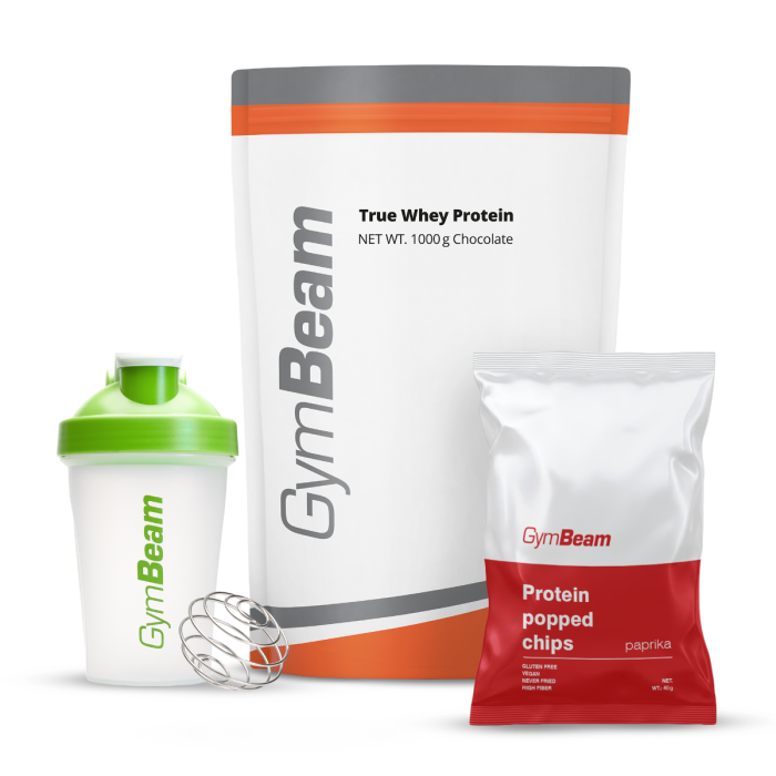 True Whey - GymBeam 2500 g - karamel - 00