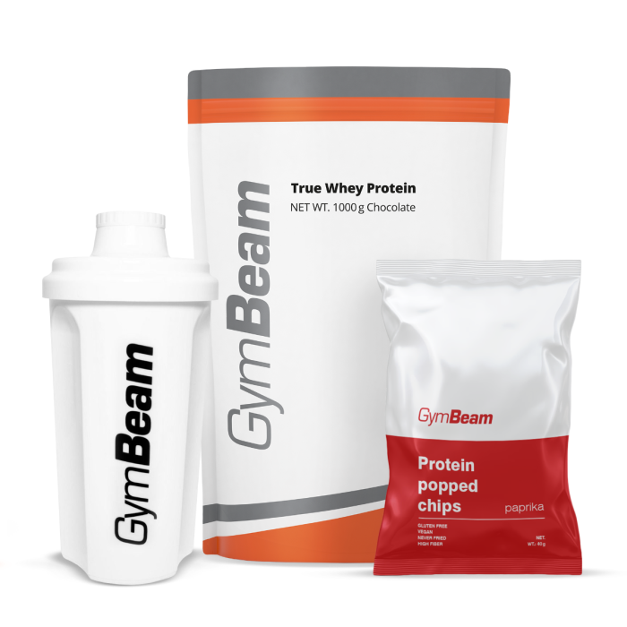True Whey - GymBeam 2500 g - karamel - 00