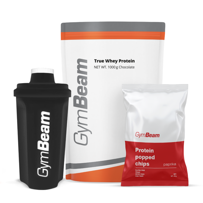 True Whey - GymBeam 2500 g - karamel - 00