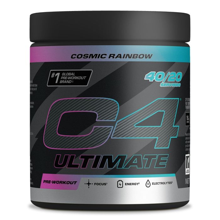 C4 Ultimate - Cellucor 380 g - cosmic rainbow