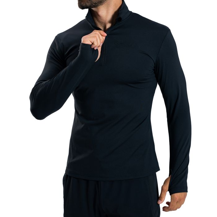 ULTRA Sports Top Black - STRIX XXL