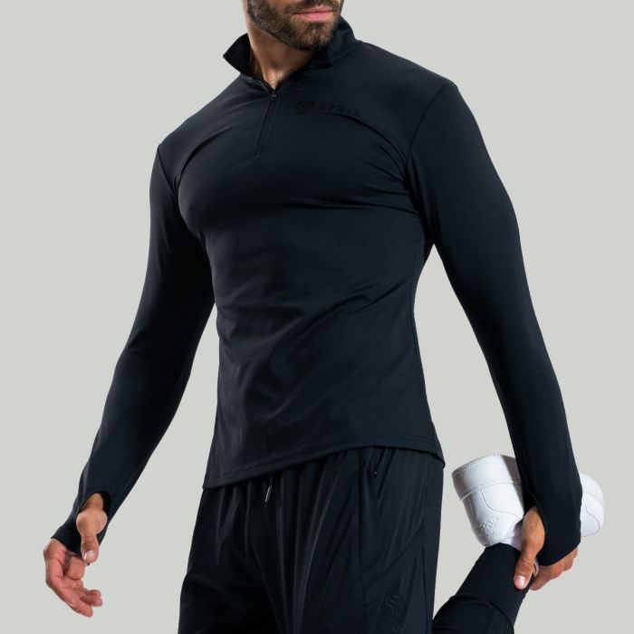 ULTRA Sports Top Black - STRIX XXL