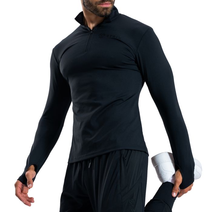 ULTRA Sports Top Black - STRIX XXL