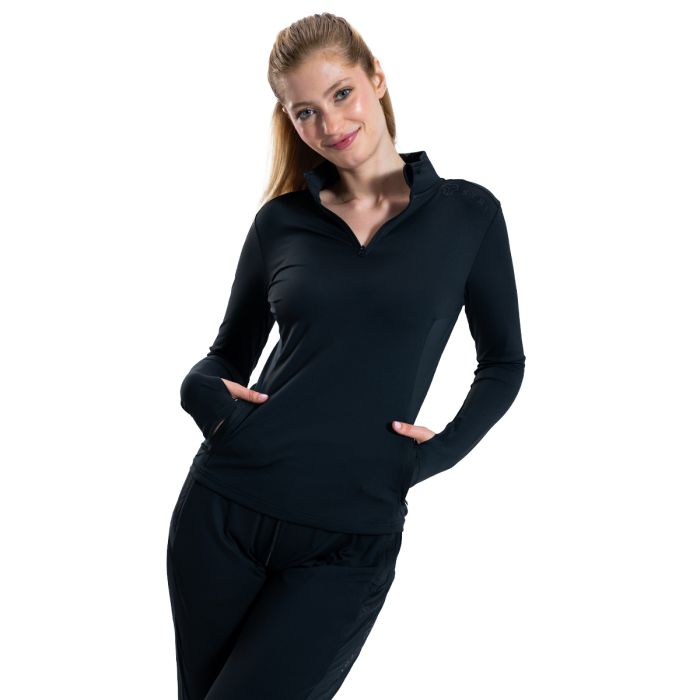 Women‘s ULTRA Sports Top Black - STRIX L