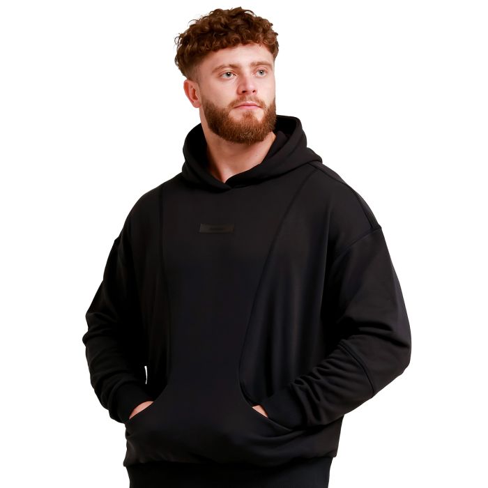 Unity Hoodie Black - GymBeam XXL