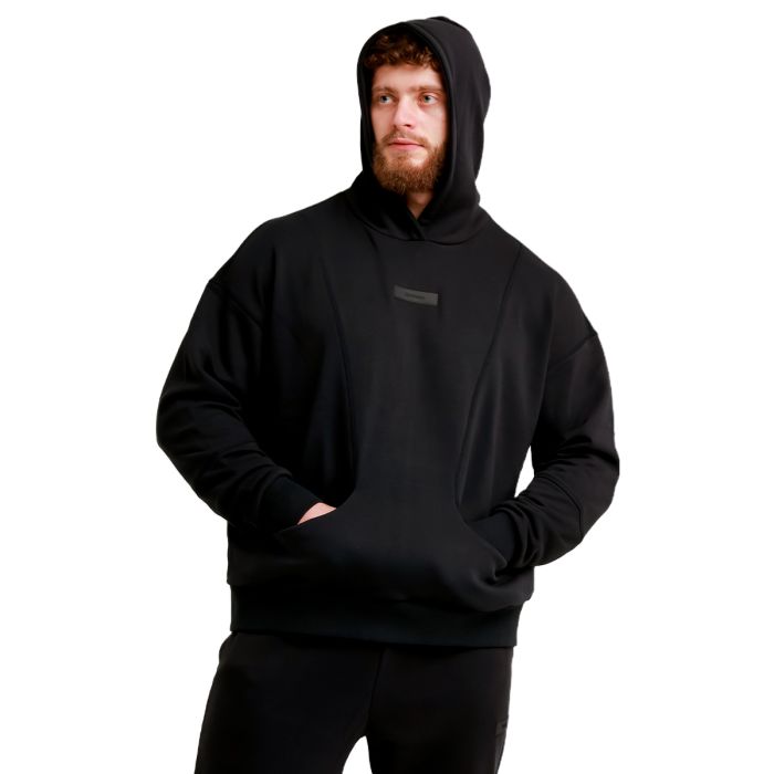 Unity Hoodie Black - GymBeam XXL