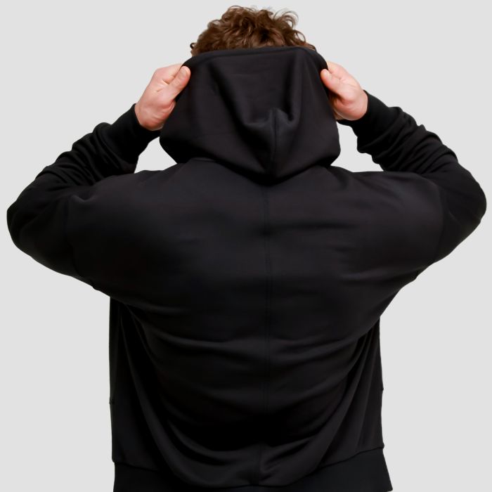 Unity Hoodie Black - GymBeam XXL
