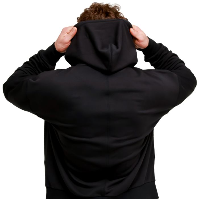 Unity Hoodie Black - GymBeam XXL