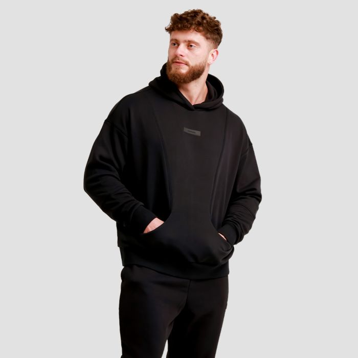 Unity Hoodie Black - GymBeam XXL