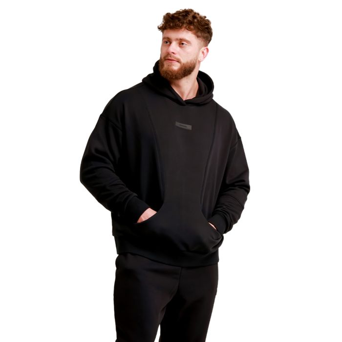 Unity Hoodie Black - GymBeam XXL