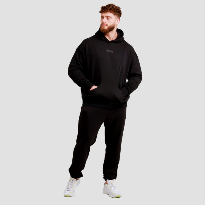 Unity Hoodie Black - GymBeam XXL