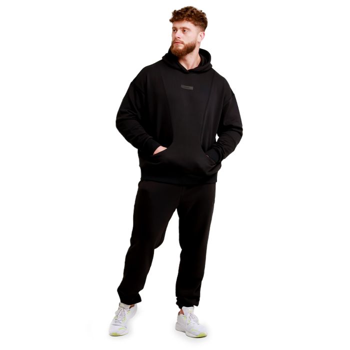 Unity Hoodie Black - GymBeam XXL