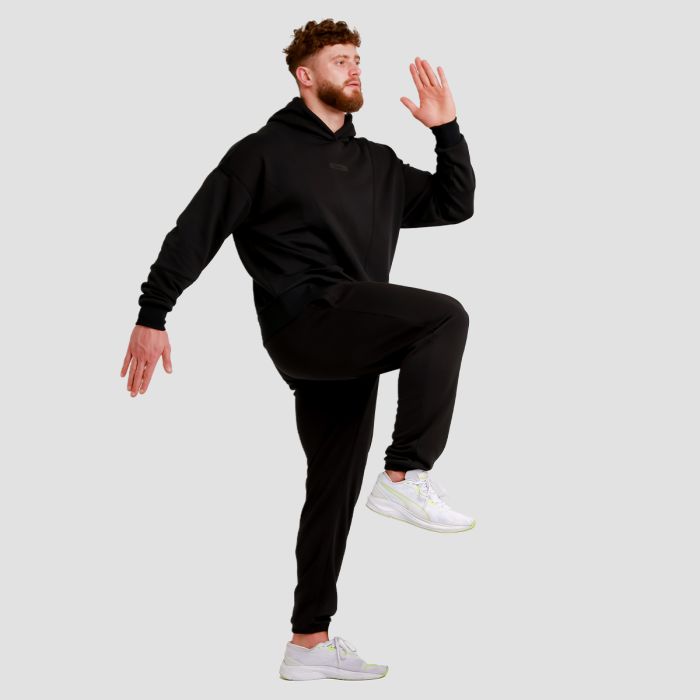 Unity Hoodie Black - GymBeam XXL